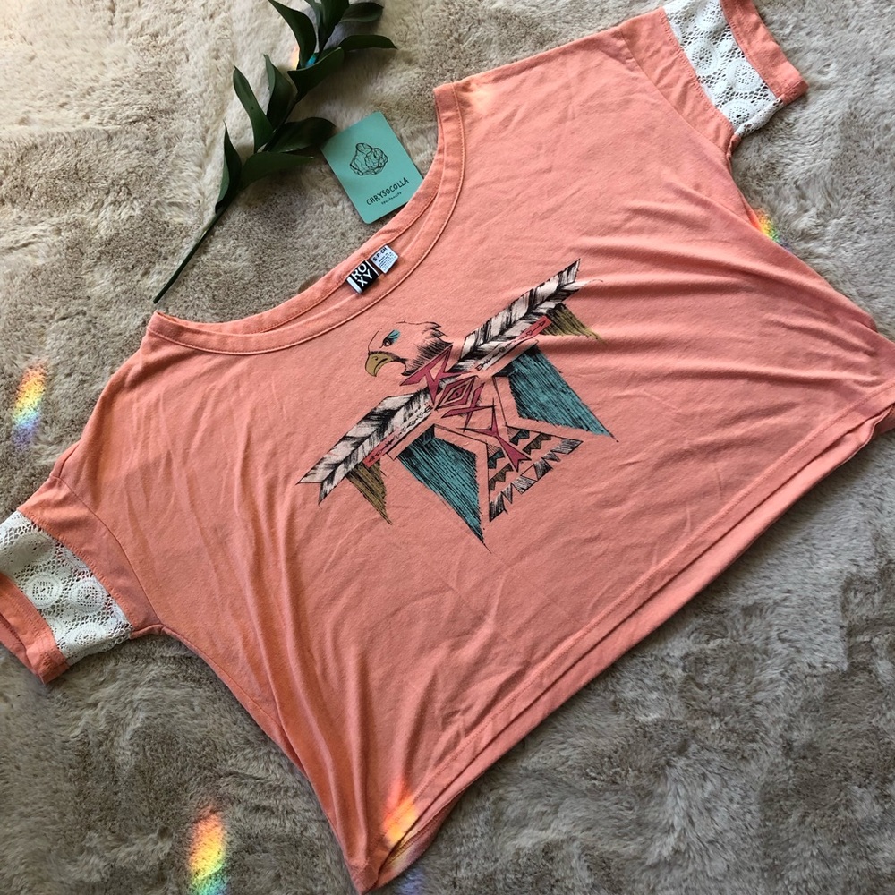 Roxy Wide Fit Off-The-Shoulder Top 🌿
